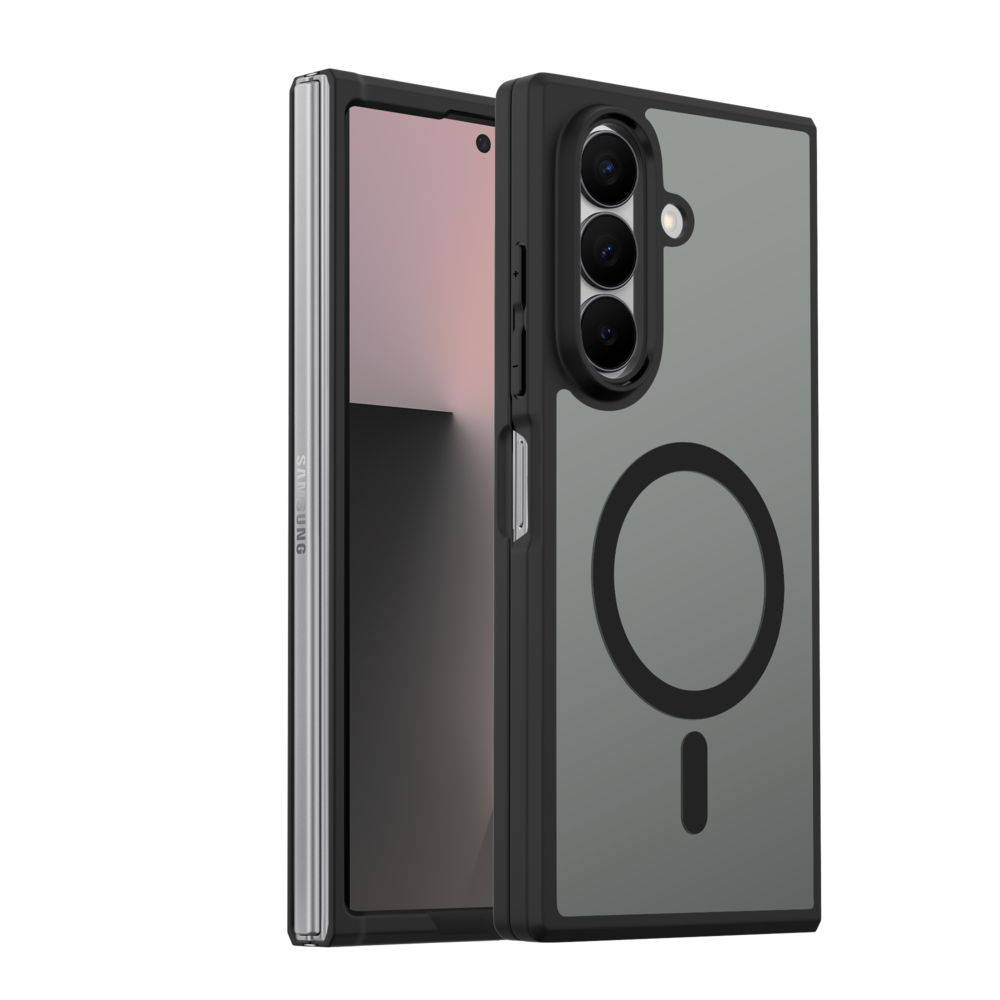 ShieldCase® ShieldCase Samsung Galaxy Z Fold 7 MagSafe Bumper case (zwart)