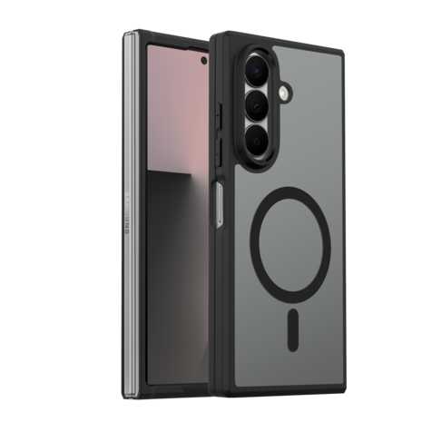 ShieldCase® ShieldCase Samsung Galaxy Z Fold 7 MagSafe Bumper case (zwart)