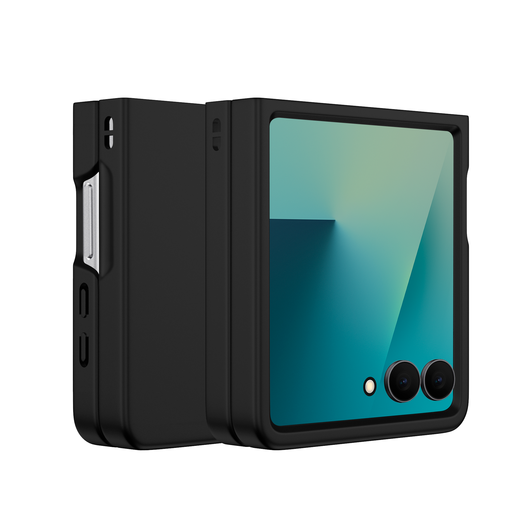 Samsung Galaxy Z Flip 7 slim case (zwart) - Phone-Factory