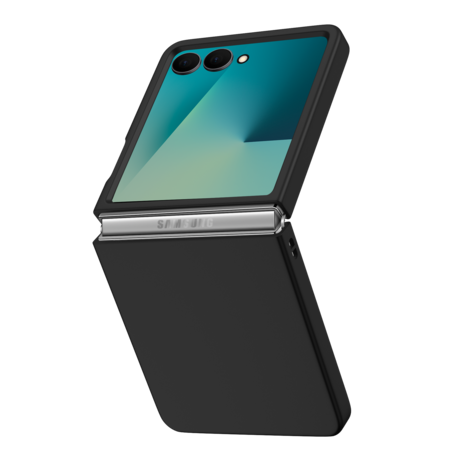 ShieldCase® ShieldCase Samsung Galaxy Z Flip 7 slim case (zwart) ShieldCase® ShieldCase Samsung Galaxy Z Flip 7 slim case (zwart)