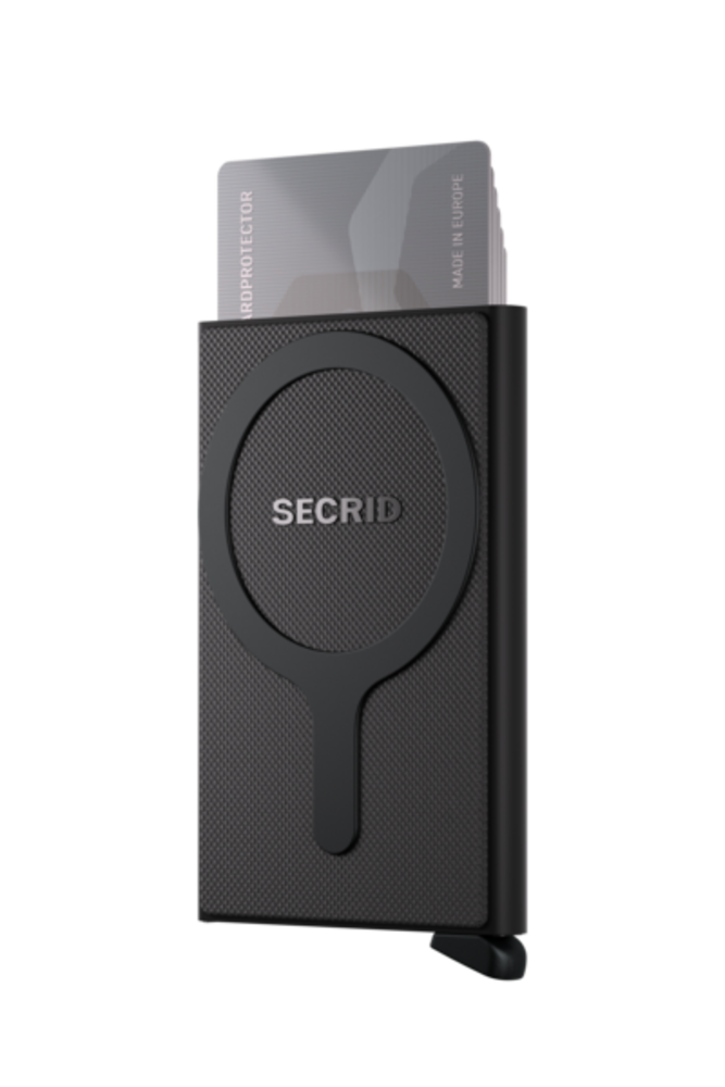 Secrid Secrid MagSafe cardprotector (zwart) Secrid Secrid MagSafe cardprotector (zwart)