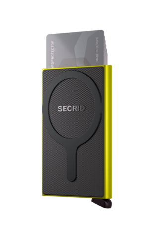 Secrid Secrid MagSafe cardprotector (groen) Secrid Secrid MagSafe cardprotector (groen)