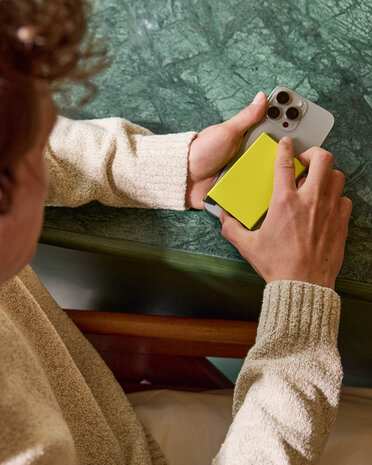 Secrid Secrid MagSafe cardprotector (groen) Secrid Secrid MagSafe cardprotector (groen)