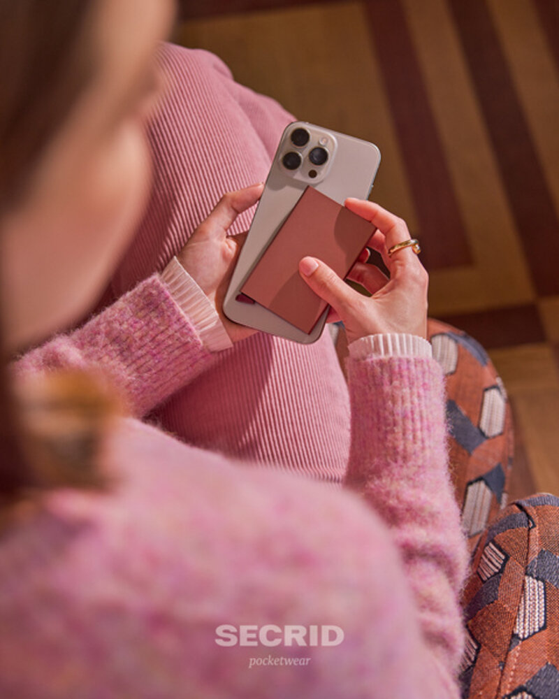 Secrid Secrid MagSafe cardprotector (roze) Secrid Secrid MagSafe cardprotector (roze)