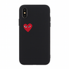 ShieldCase® ShieldCase Heart Eyes iPhone Xs Max hoesje (zwart) ShieldCase® ShieldCase Heart Eyes iPhone Xs Max hoesje (zwart)