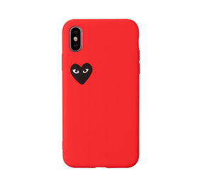 ShieldCase® Heart Eyes iPhone 7/8/SE hoesje (rood) ShieldCase® Heart Eyes iPhone 7/8/SE hoesje (rood)