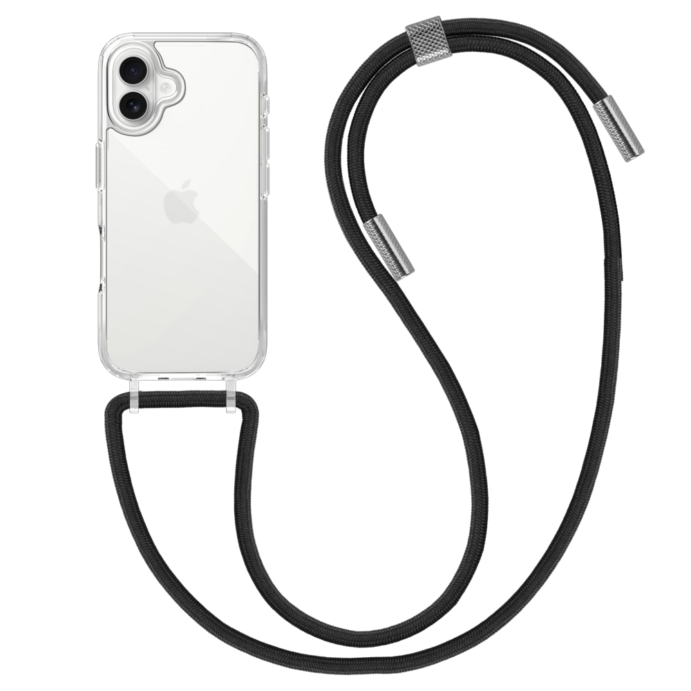 Yoedge Magnetische beschermhoes met koord voor iPhone 17 Pro Max, compatibel met MagSafe 6,9 inch, transparant, TPU-siliconen, schokbestendig Yoedge Magnetische beschermhoes met koord voor iPhone 17 Pro Max, compatibel met MagSafe 6,9 inch, transparant, TPU-siliconen, schokbestendig