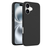 Ceezs iPhone 17 hoesje siliconen (zwart)