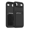 ShieldCase® ShieldCase iPhone Air siliconen hoesje met pasjeshouder (zwart)