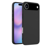 Ceezs iPhone Air hoesje siliconen (zwart)