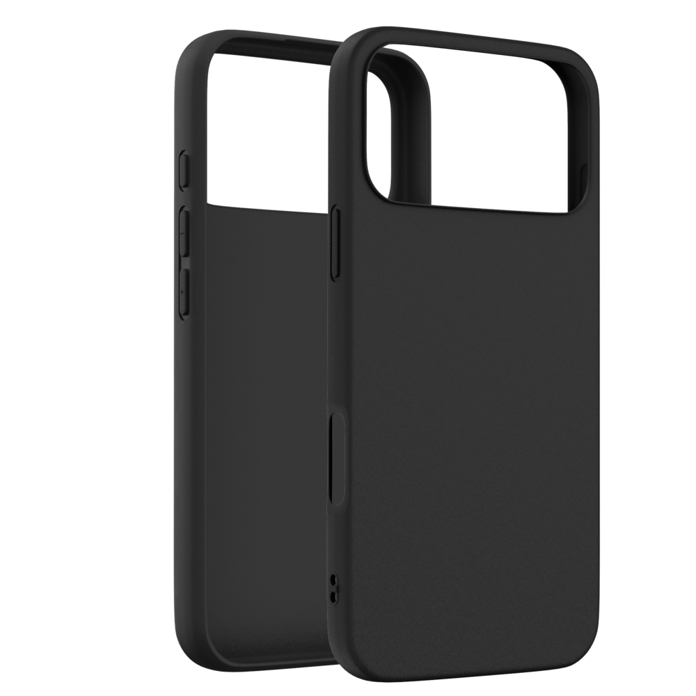 Ceezs Ceezs iPhone 17 Pro Max hoesje siliconen (zwart)