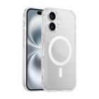 Coverzs Coverzs iPhone 17 TPU MagSafe hoesje (transparant)