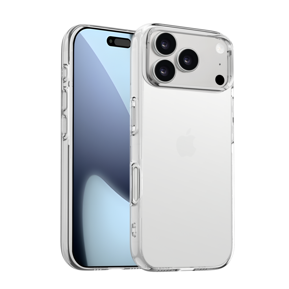 ShieldCase® ShieldCase iPhone 17 Pro ultra thin case (transparant) ShieldCase® ShieldCase iPhone 17 Pro ultra thin case (transparant)