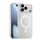 Coverzs Coverzs iPhone 17 Pro Max TPU MagSafe hoesje (transparant)