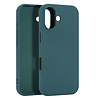 ShieldCase® ShieldCase iPhone 17 siliconen hoesje (donkergroen)