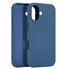 ShieldCase® ShieldCase iPhone 17 siliconen hoesje (donkerblauw)