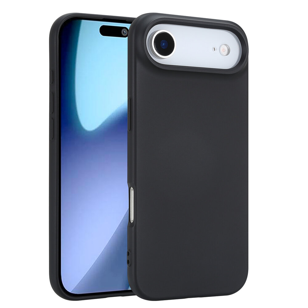 ShieldCase® ShieldCase iPhone Air siliconen hoesje (zwart)