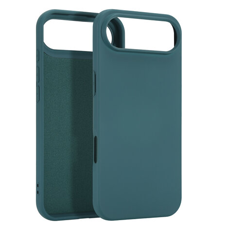 ShieldCase® ShieldCase iPhone Air siliconen hoesje (donkergroen)