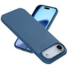 ShieldCase® ShieldCase iPhone Air siliconen hoesje (donkerblauw)