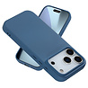 ShieldCase® ShieldCase iPhone 17 Pro siliconen hoesje (donkerblauw)