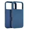 ShieldCase® ShieldCase iPhone 17 Pro siliconen hoesje (donkerblauw)