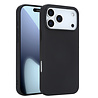 ShieldCase® ShieldCase iPhone 17 Pro Max siliconen hoesje (zwart)