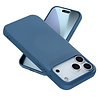 ShieldCase® ShieldCase iPhone 17 Pro Max siliconen hoesje (donkerblauw)