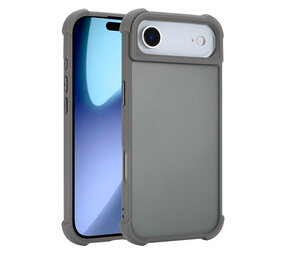 Coverzs iPhone Air matte shock case (grijs) Coverzs iPhone Air matte shock case (grijs)