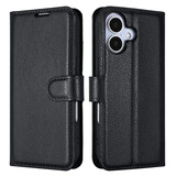 ShieldCase® iPhone 17 Bookcase (zwart) ShieldCase® iPhone 17 Bookcase (zwart)