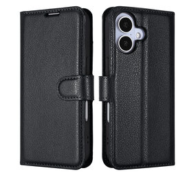 ShieldCase® iPhone 17 Bookcase (zwart) ShieldCase® iPhone 17 Bookcase (zwart)