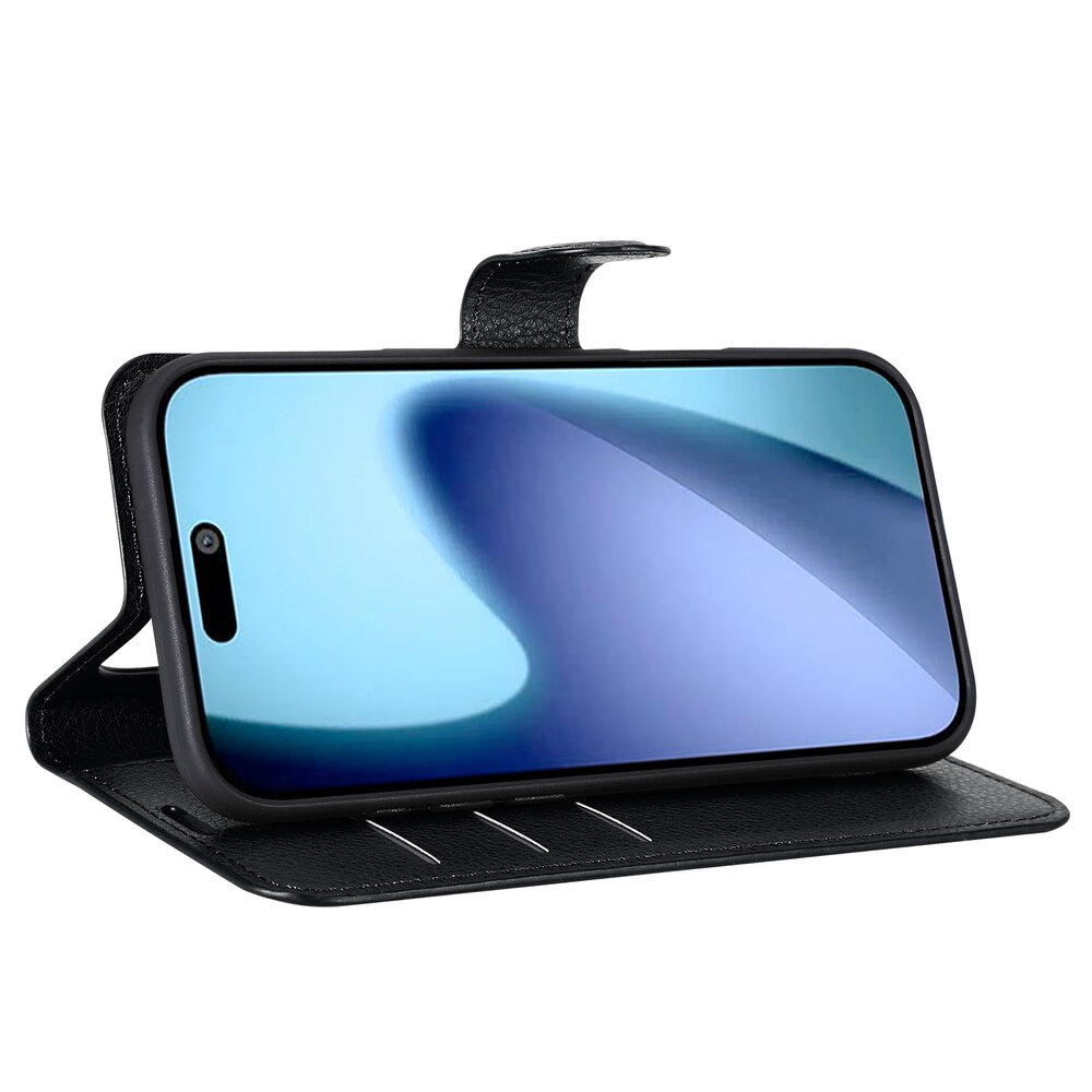 ShieldCase® ShieldCase iPhone Air Bookcase (zwart) ShieldCase® ShieldCase iPhone Air Bookcase (zwart)