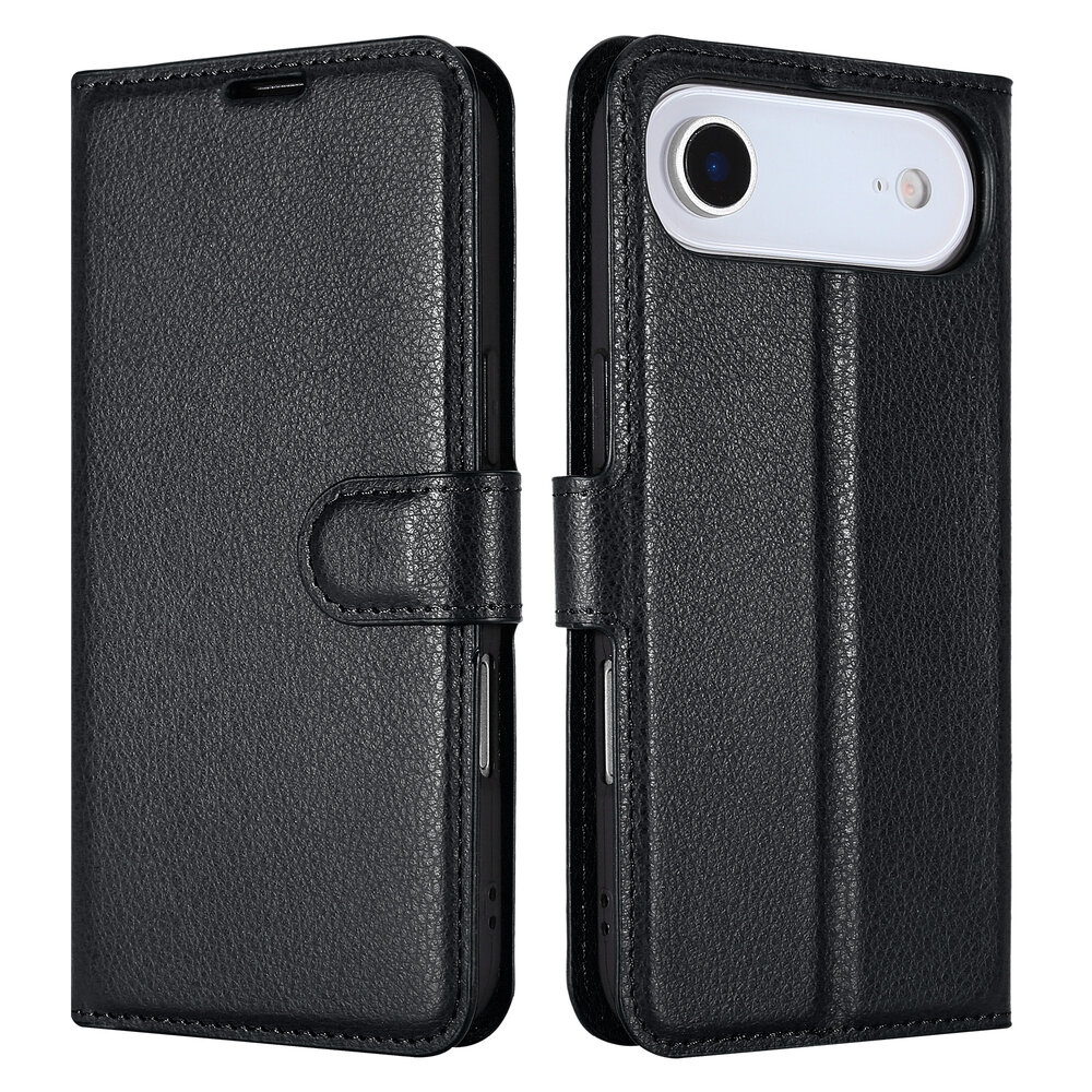 ShieldCase® ShieldCase iPhone Air Bookcase (zwart) ShieldCase® ShieldCase iPhone Air Bookcase (zwart)