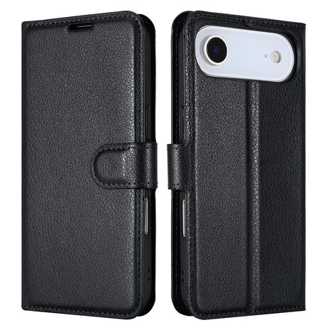 ShieldCase® ShieldCase iPhone Air Bookcase (zwart) ShieldCase® ShieldCase iPhone Air Bookcase (zwart)