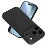 ShieldCase® ShieldCase iPhone 17 Pro Siliconen MagSafe back cover (zwart)