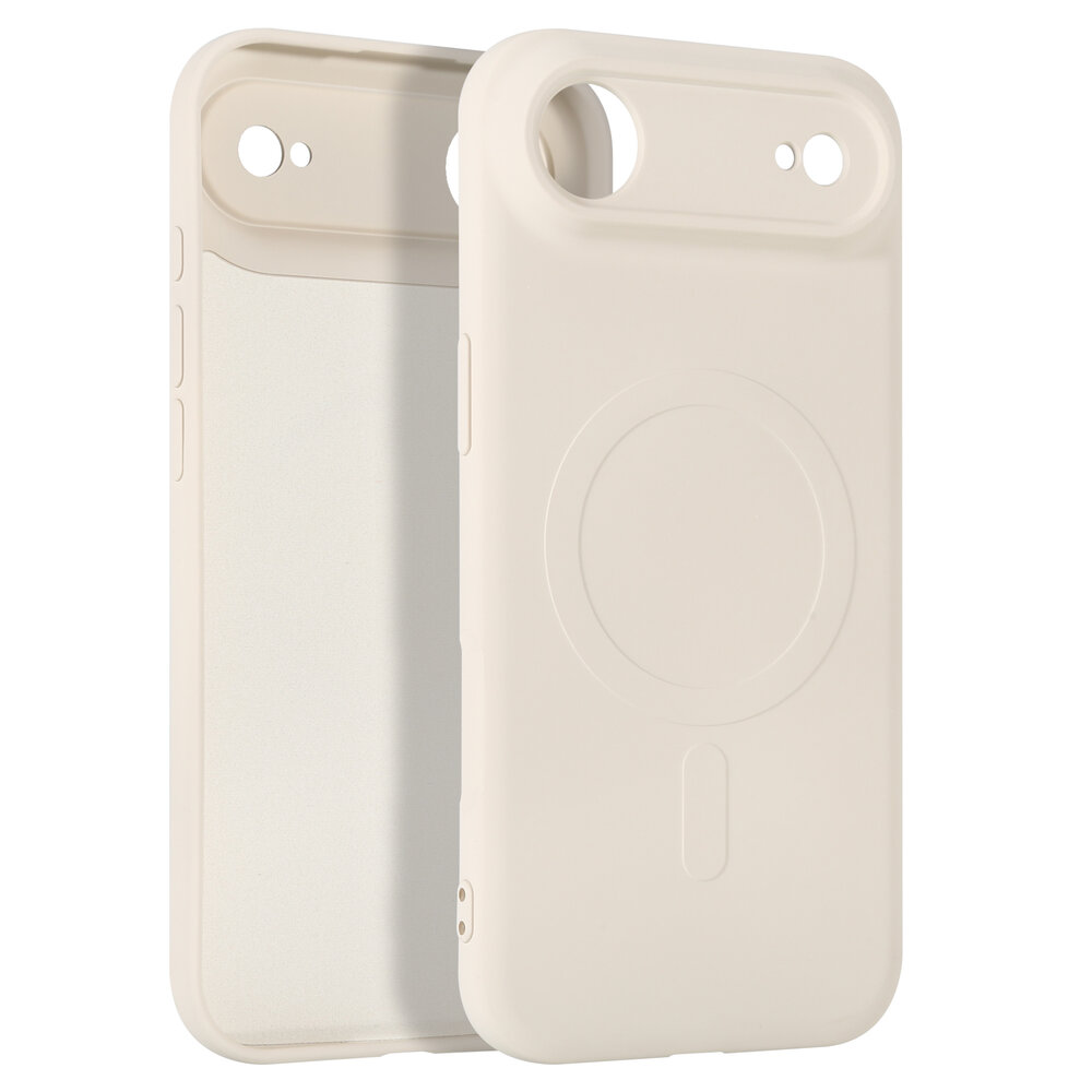 ShieldCase® ShieldCase iPhone Air Siliconen MagSafe back cover (beige)