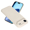 ShieldCase® ShieldCase iPhone Air Siliconen MagSafe back cover (beige)