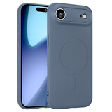 ShieldCase® iPhone Air Siliconen MagSafe back cover (grijs)