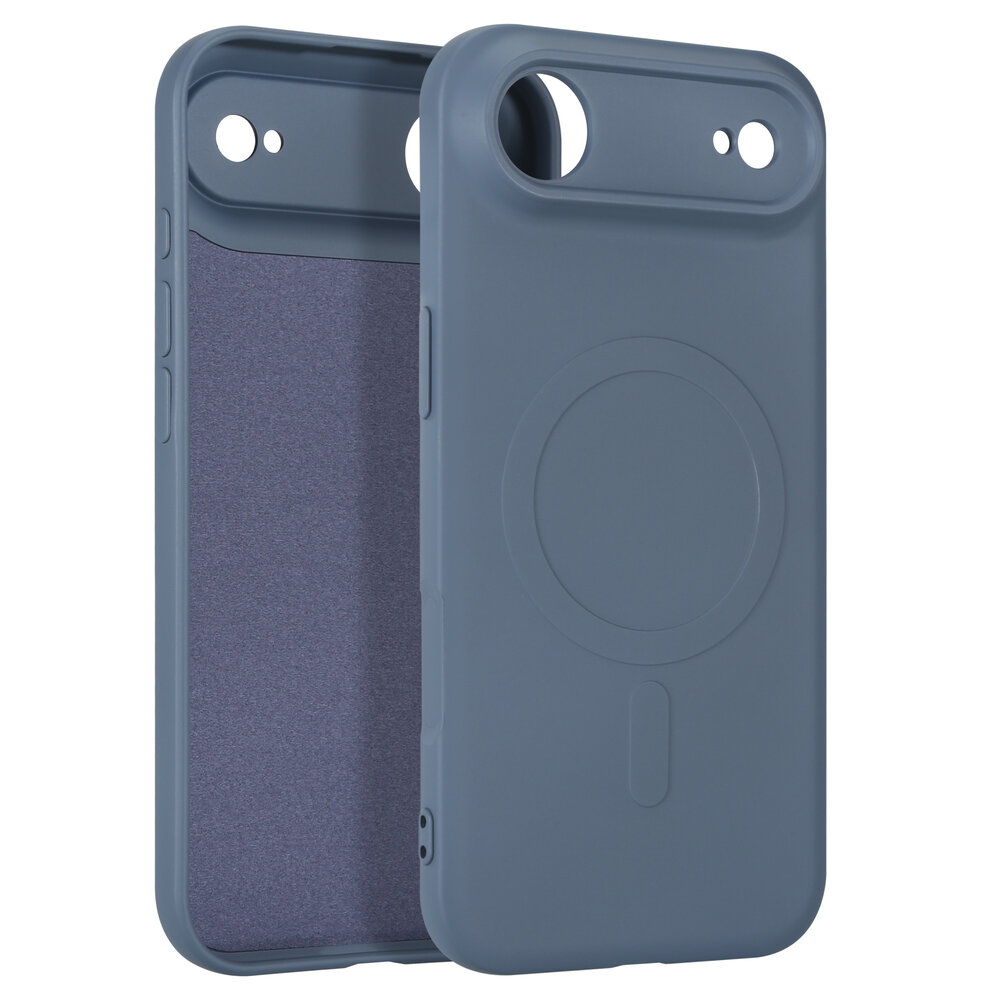 ShieldCase® ShieldCase iPhone Air Siliconen MagSafe back cover (grijs)