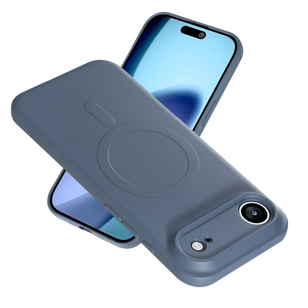 ShieldCase® ShieldCase iPhone Air Siliconen MagSafe back cover (grijs)