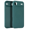 ShieldCase® ShieldCase iPhone Air Siliconen MagSafe back cover (donkergroen)