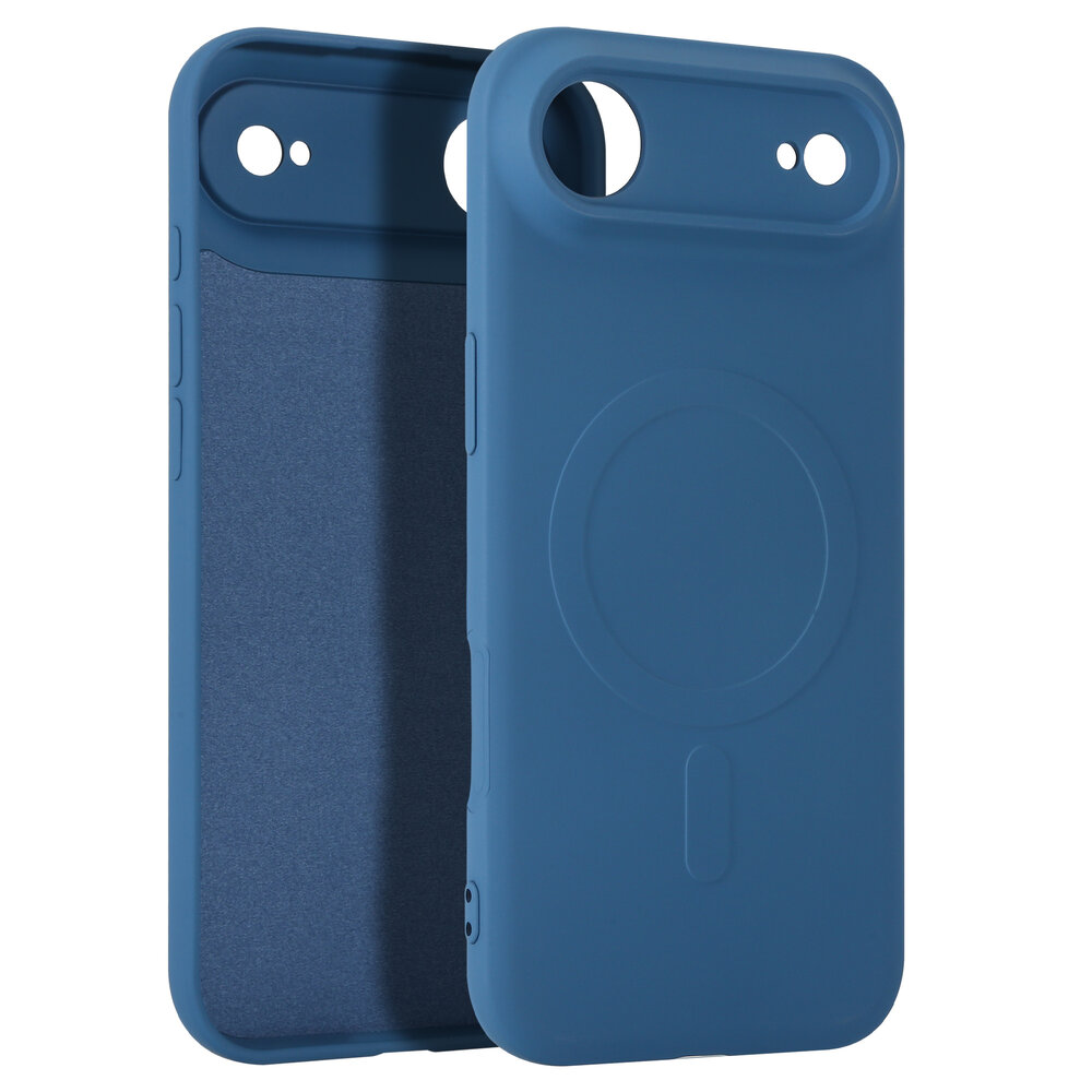 ShieldCase® ShieldCase iPhone Air Siliconen MagSafe back cover (donkerblauw)