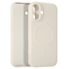ShieldCase® ShieldCase iPhone 17 Siliconen MagSafe back cover (beige)