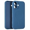 ShieldCase® ShieldCase iPhone 17 Siliconen MagSafe back cover (donkerblauw)