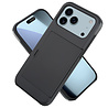 ShieldCase® ShieldCase iPhone 17 Pro Max Kaarthouder case met slider (zwart) ShieldCase® ShieldCase iPhone 17 Pro Max Kaarthouder case met slider (zwart)