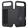 ShieldCase® ShieldCase iPhone Air Kaarthouder case met slider (zwart)