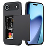 ShieldCase® ShieldCase iPhone Air Kaarthouder case met slider (zwart)