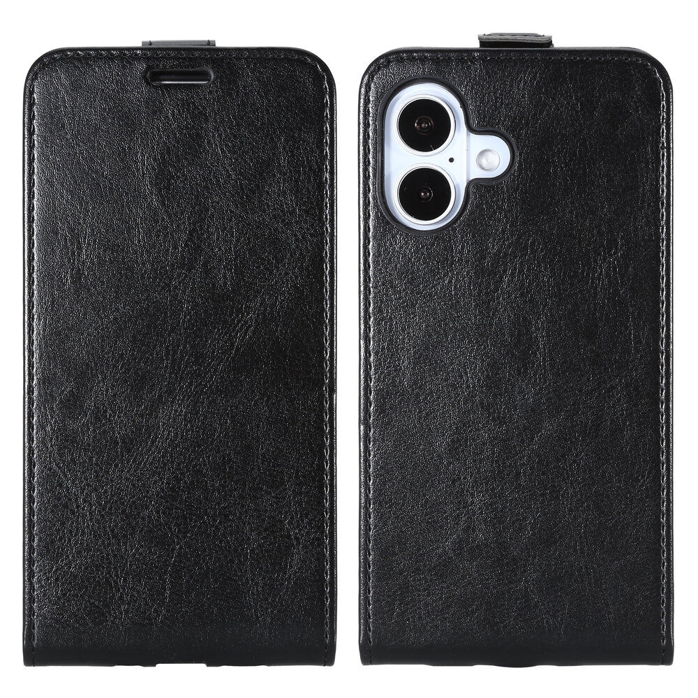 ShieldCase® ShieldCase iPhone 17 flipcase (zwart) ShieldCase® ShieldCase iPhone 17 flipcase (zwart)