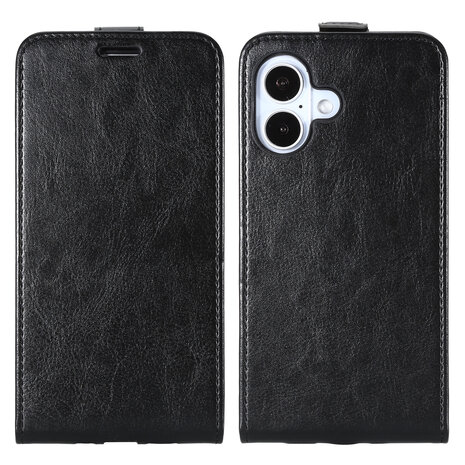 ShieldCase® ShieldCase iPhone 17 flipcase (zwart) ShieldCase® ShieldCase iPhone 17 flipcase (zwart)