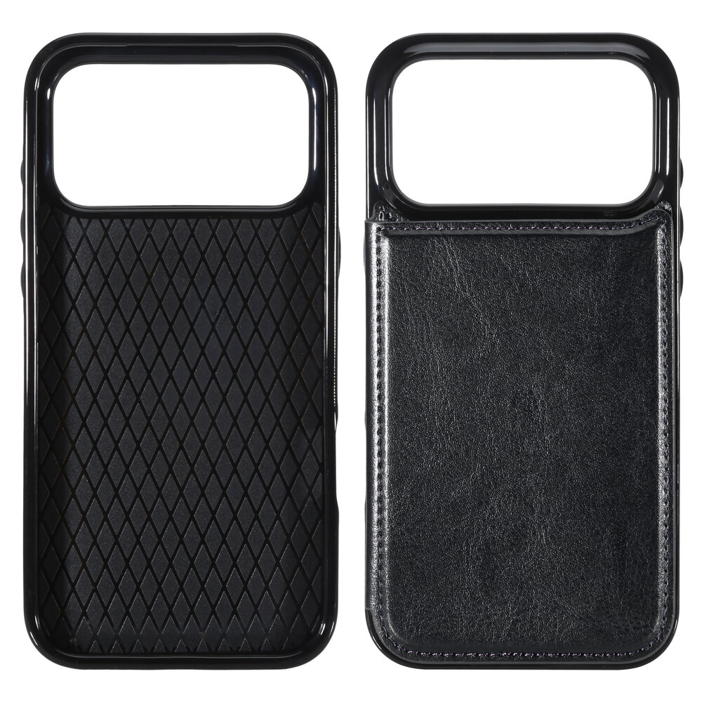 ShieldCase® ShieldCase iPhone 17 Pro Max Wallet case (zwart) ShieldCase® ShieldCase iPhone 17 Pro Max Wallet case (zwart)