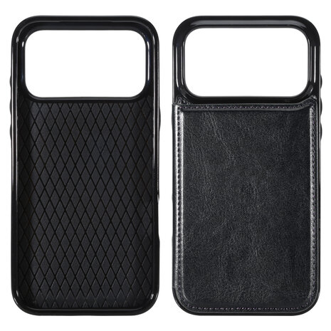 ShieldCase® ShieldCase iPhone 17 Pro Max Wallet case (zwart) ShieldCase® ShieldCase iPhone 17 Pro Max Wallet case (zwart)